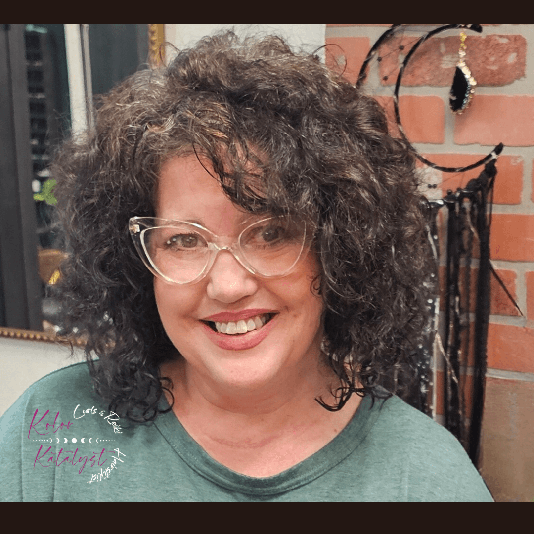 Kat Roman of KolorKatalyst inside of Bella Donna Salon gallery image